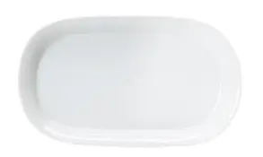 Royal porcelain rectangle serving plate