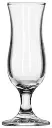 Libbey hurricane shot glass with safedge rim and foot guarantee