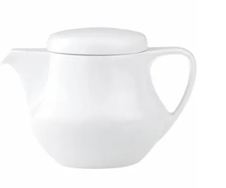 Royal porcelain - tea pot with lid