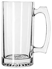 Libbey sport beer mug 