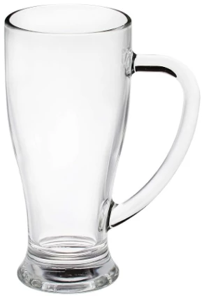 Libbey clear cafe mug