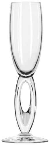 libbey flute glass “omega”-glass