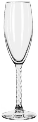 Libbey revolution flute glass