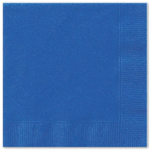 Blue napkin, [50x50]