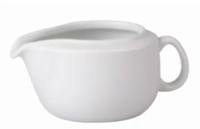 Royal porcelain round milk mug medium