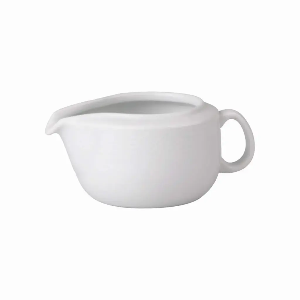 Royal porcelain round creamer small