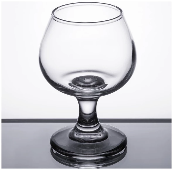 Libbey brandy glass