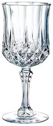 Long champ goblet-glass