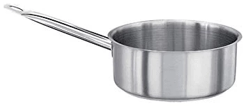 SW-KAPP:New Model 30380015 Shallow Sauce Pan / S/steel 16x7 cm