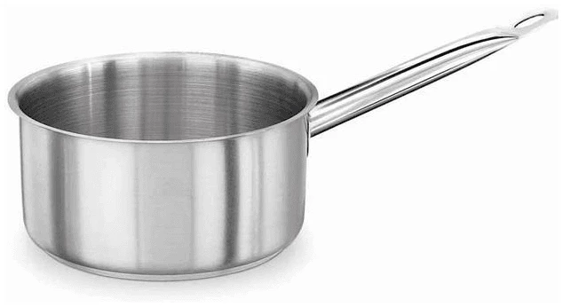 KAPP:New Model 30380016; s/steel shallow sauce pan,  22x9.5 cm