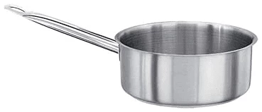 Kapp  30380017, s/steel shallow sauce pan; 20x9cm 