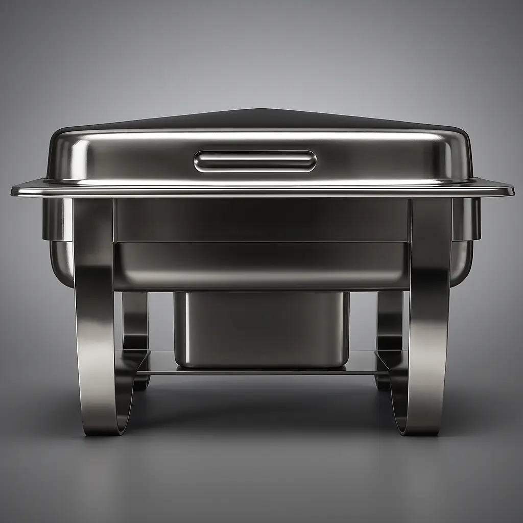 Stainless steel chafing dish topaz