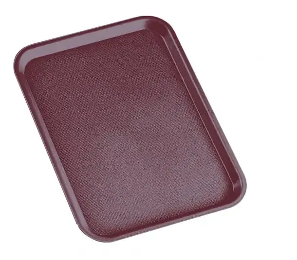 Araven – medium fast food tray, brown
