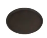  Jiwins – round anti skid fiber glass non slip tray brown