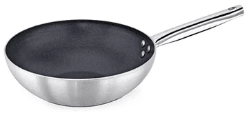 KAPP-12144030-Aluminum Non stick Wok Pan / Aluminum 30 cm