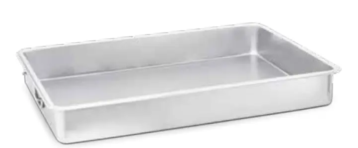 Sw-kapp: tapered roasting pan/stainless steel 40x60x8 cm; 30704568
