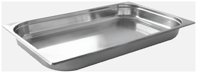 Arjan – stainless steel 1/1 gn gastronorm pan
