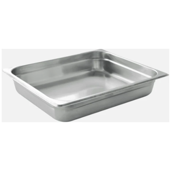 Arjan – s/steel 1/2 container, 6.5cm