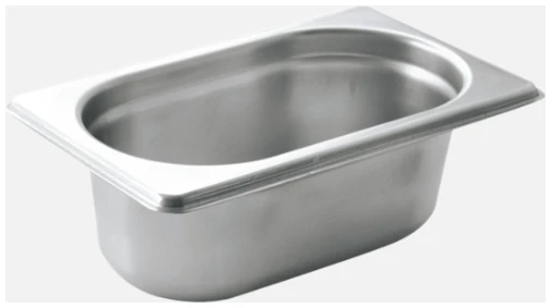 Arjan - stainless steel 1/4 gn, gastronorm pan 