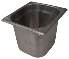 Arjan – s/steel 1/6 Container, 15cm