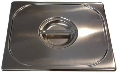 [SKU: 4010524] Arjan – s/steel 1/2 container lid  