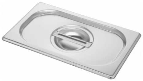 Arjan – stainless steel 1/4 gn pan lid model