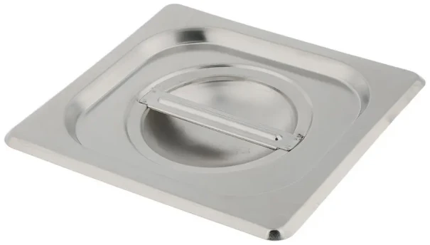 Arjan gl 160 – stainless steel 1/6 pan lid model