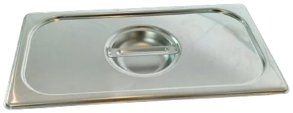 Arjan gl130 – s/steel 1/3 Container Lid, 0.6 mm