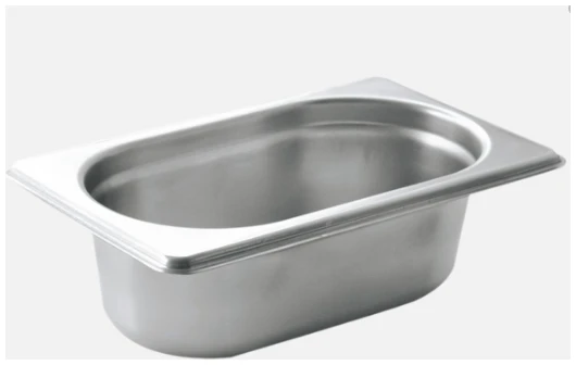 [SKU: 4014252] Arjan – s/steel 1/9 Container, 6.5Cm
