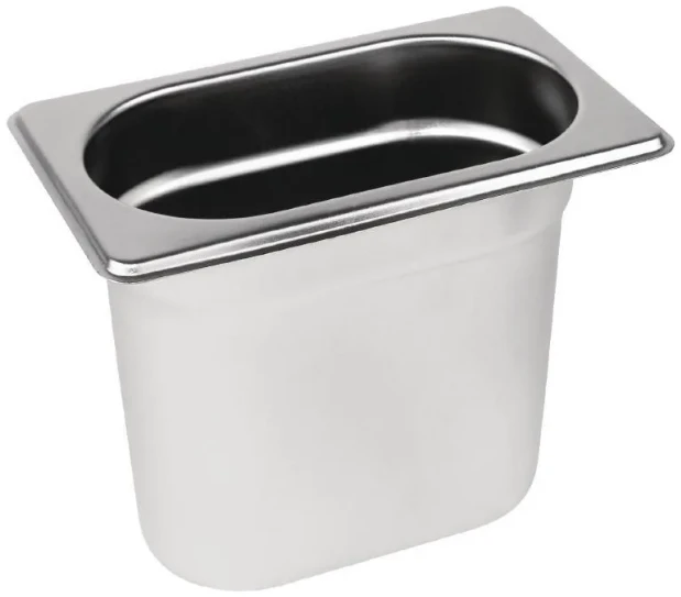 [SKU: 4014254] Arjan – stainless steel 1/9 gn, gastronorm pan