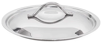 KAPP:30210122; s/steel convex lid, 22cm
