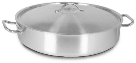 -KAPP:30312210;  S/steel Shallow Casserole, 22x9.5 cm 3.6 lt