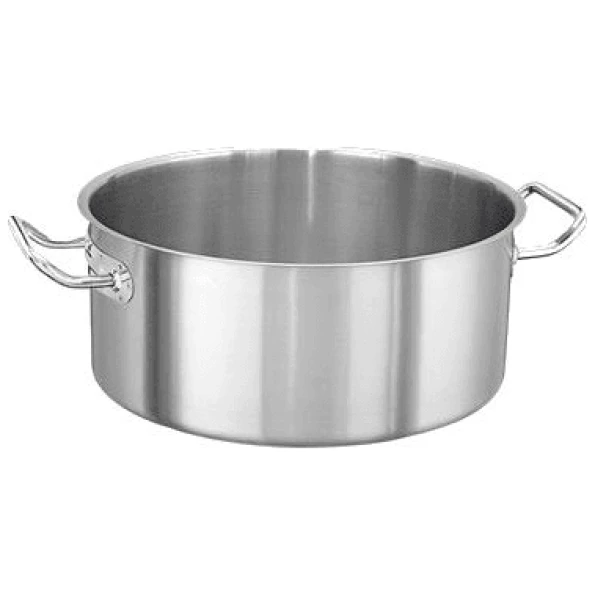 KAPP:30312411, s/steel shallow casserole, 24x10.5 cm 4.7 lt