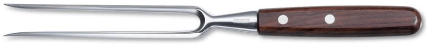 Victorinox 13″ two-tine carving fork with rosewood handle 