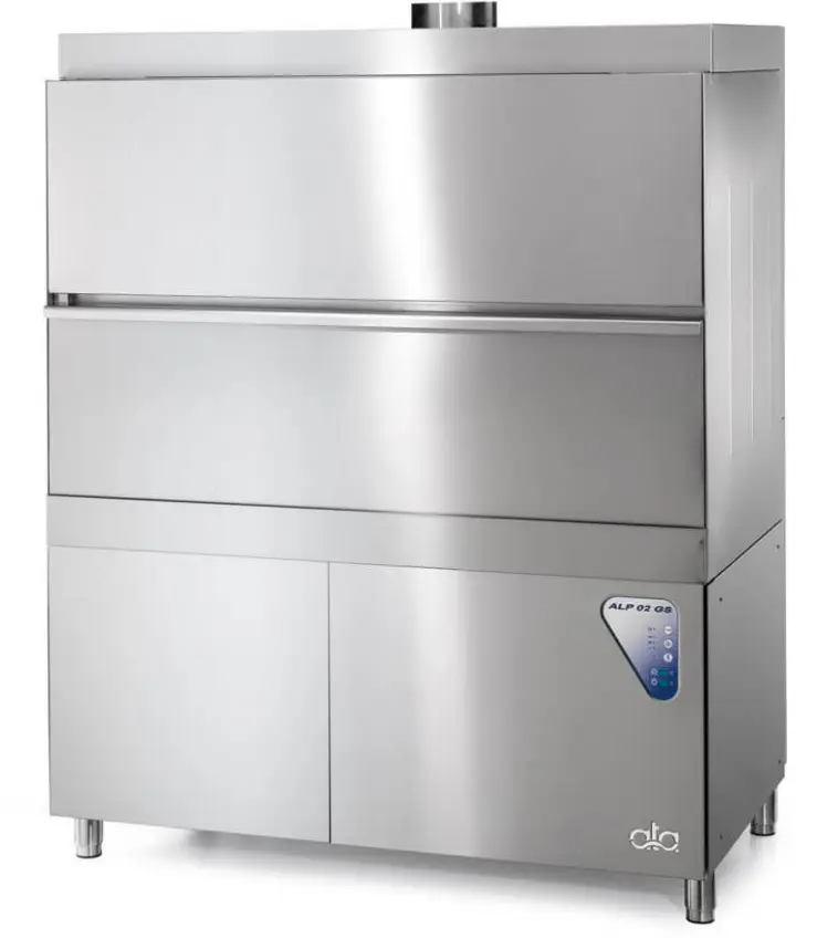 ATA ALP02GS - s/steel soft touch pot & pan washer (basket size: 60X132CM)