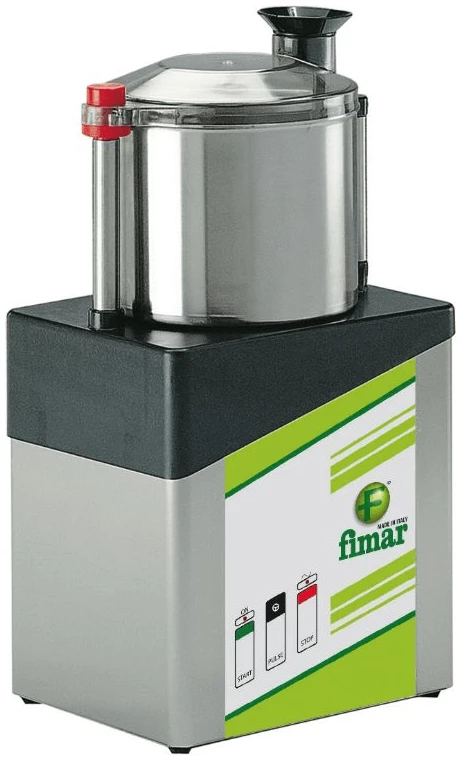 Fimar cutter mixer with stainless steel bowl