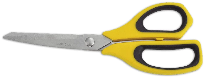Arcos kitchen scissors yellow, 235mm ; ARCOS-185725 BLISTER PROCHEF