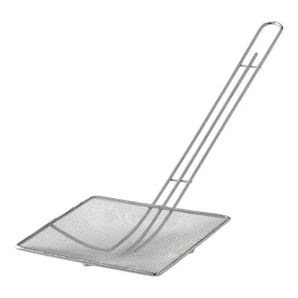 Fedora stainless steel skimmer mesh square 
