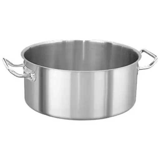 [SKU:3094218] KAPP:30312411, s/steel shallow casserole, 24x10.5 cm 4.7 lt