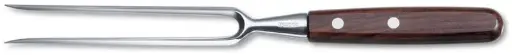 [SKU:6257] Victorinox 13″ two-tine carving fork with rosewood handle 