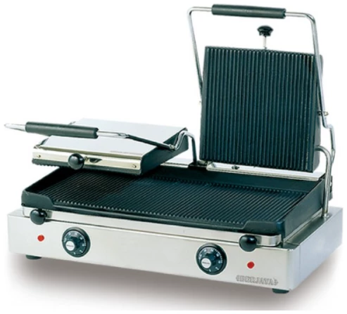 [SKU: 4014205] BERJAYA  CG22 - s/steel double striped electrical contact toaster