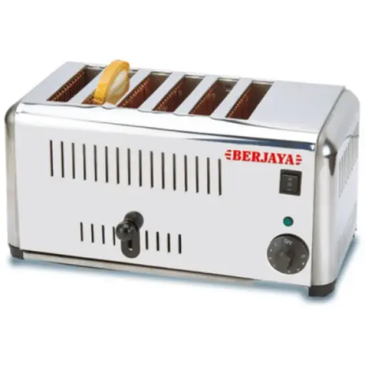 [SKU: 4014212] محمصة برجايا 6 فتحات