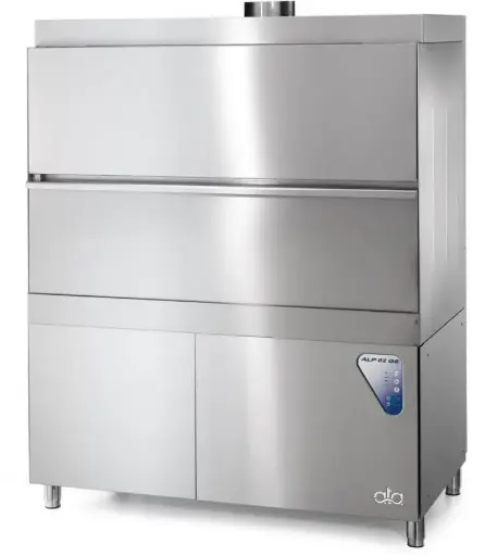 [SKU:4014124] ATA ALP02GS - s/steel soft touch pot & pan washer (basket size: 60X132CM)