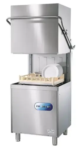 [SKU:4015645] Hood type dishwasher working cycle
