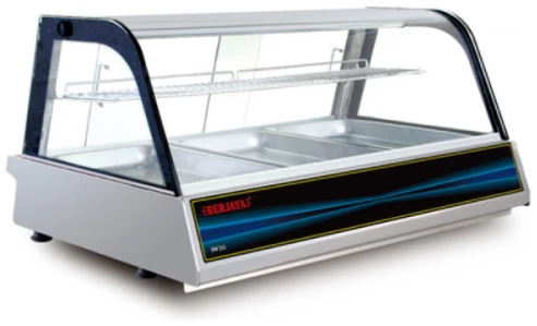 [SKU:30] Berjaya stainless steel electrical display warmer