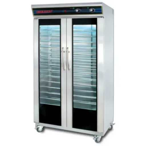 [SKU:3092203] Berjaya 2DPF 32 - S/steel proofer with humidifier, (double door)