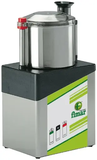 [SKU:3094443] Fimar cutter mixer with stainless steel bowl