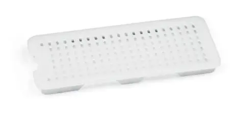 [SKU:4011076] Araven – drain tray white