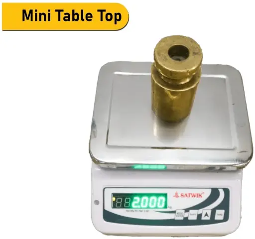 [SKU:4016223] Electronics weighing scale, capacity 10 kg, VIK10M SATWIK