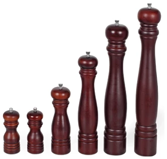[SKU:3094388] Bamboo set salt & pepper mill with s/st. grinder; KAPP:53011041